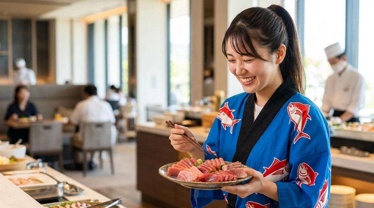 和歌山のホテルでマグロ食べ放題を楽しむメリット