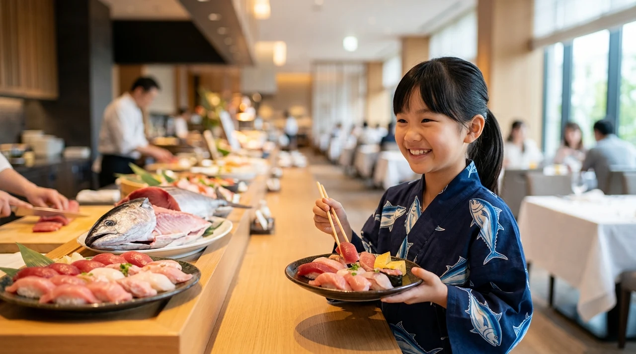マグロ食べ放題を満喫するホテル選びのコツ
