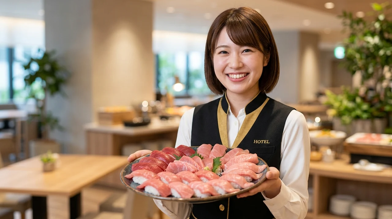 関東でマグロ食べ放題を楽しめるホテルの選び方