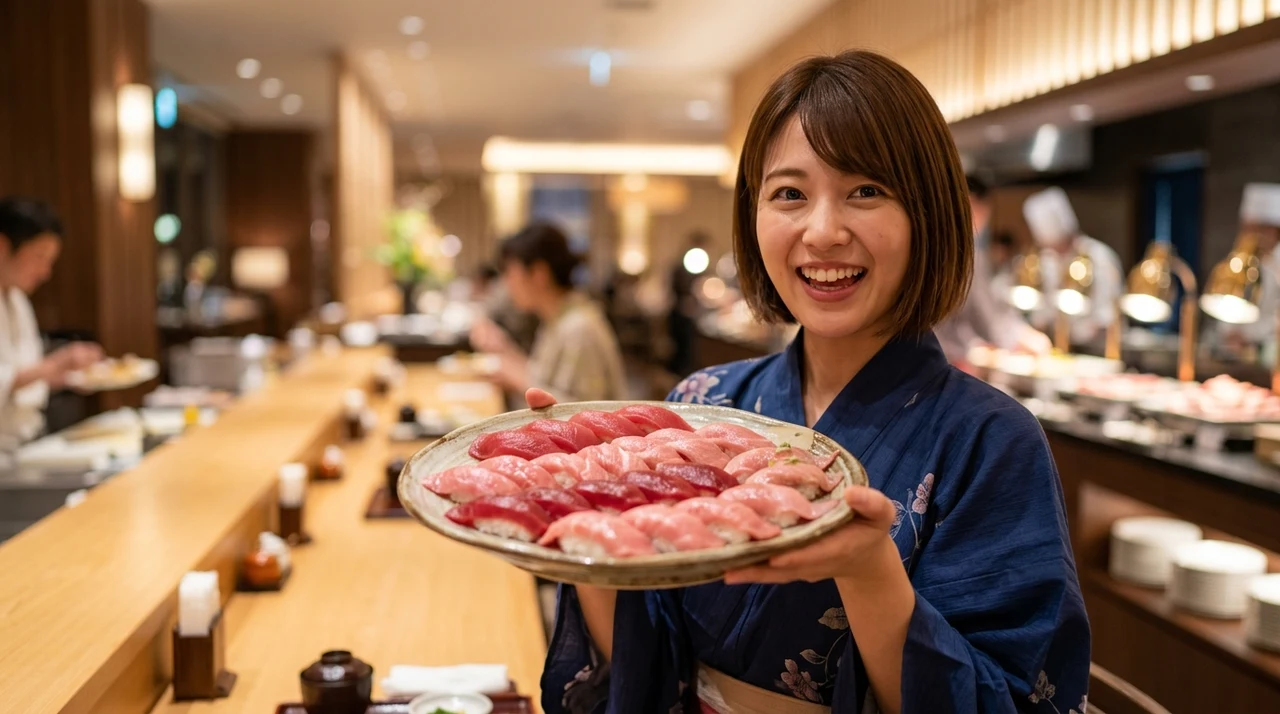 本マグロ食べ放題が人気のホテル6選