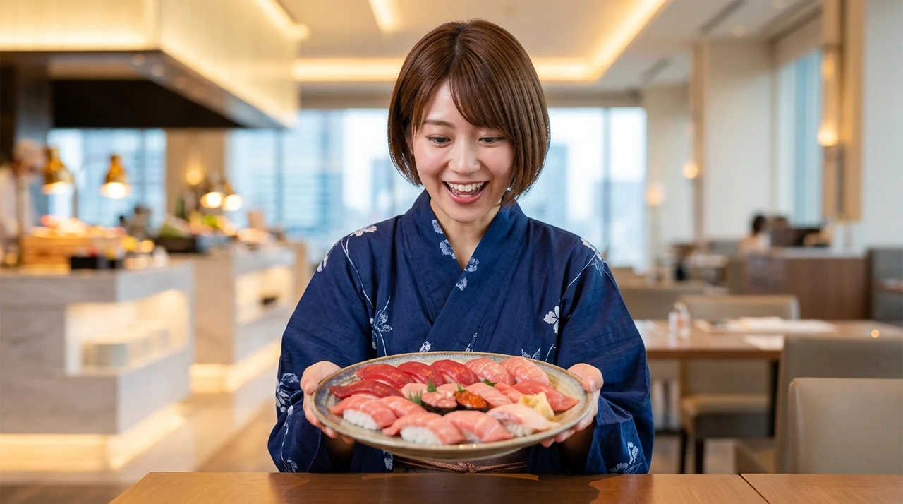 ホテルで本マグロ食べ放題を楽しむメリット