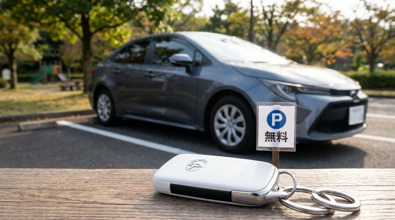 車でのアクセスと無料駐車場の利用ルール