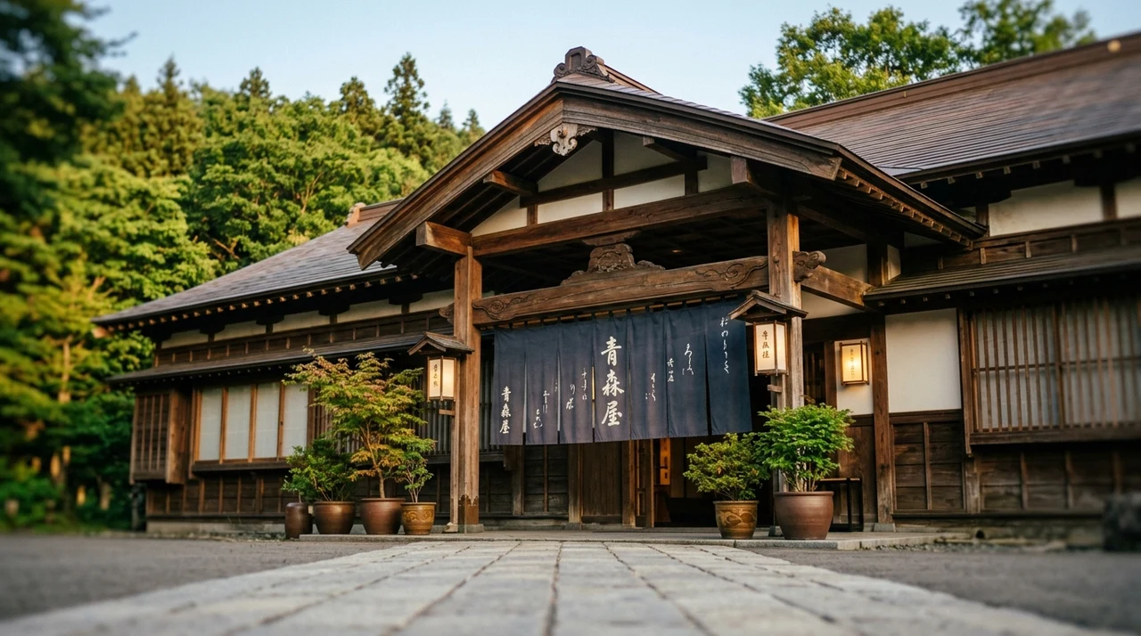 星野リゾート 青森屋の基本情報と特徴