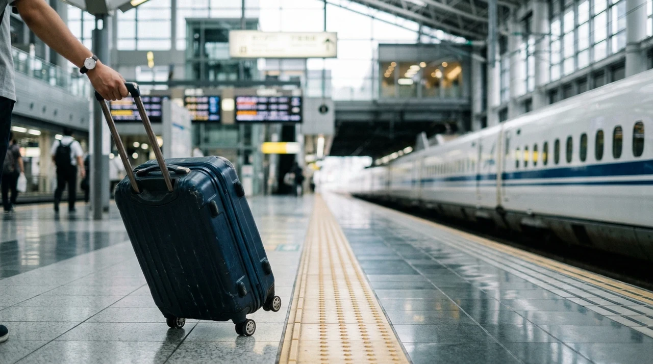 新大阪駅からのアクセスと移動ルート