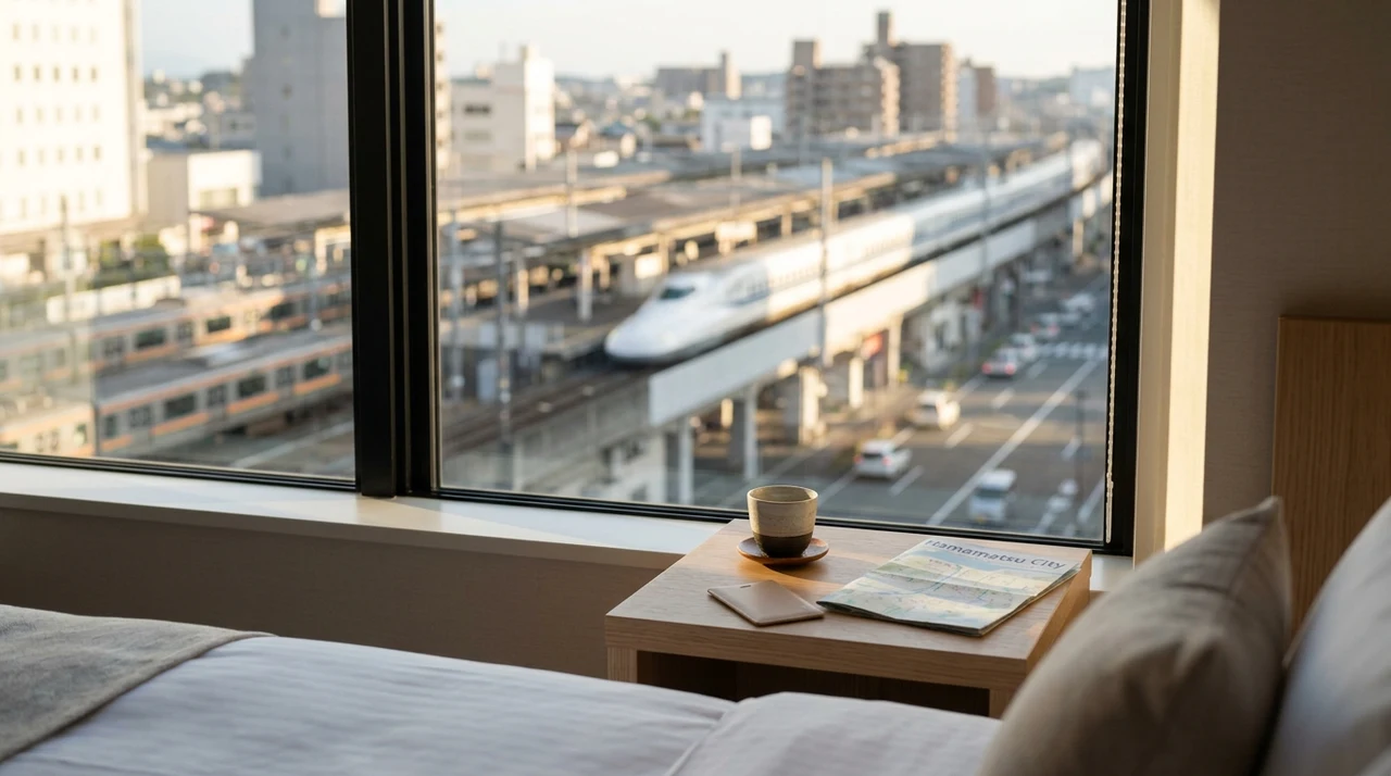浜松駅に近いホテルに宿泊するメリット5つ